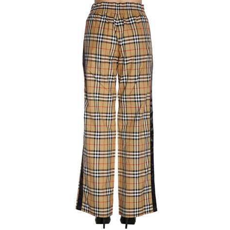 burberry pants material|burberry pants for women.